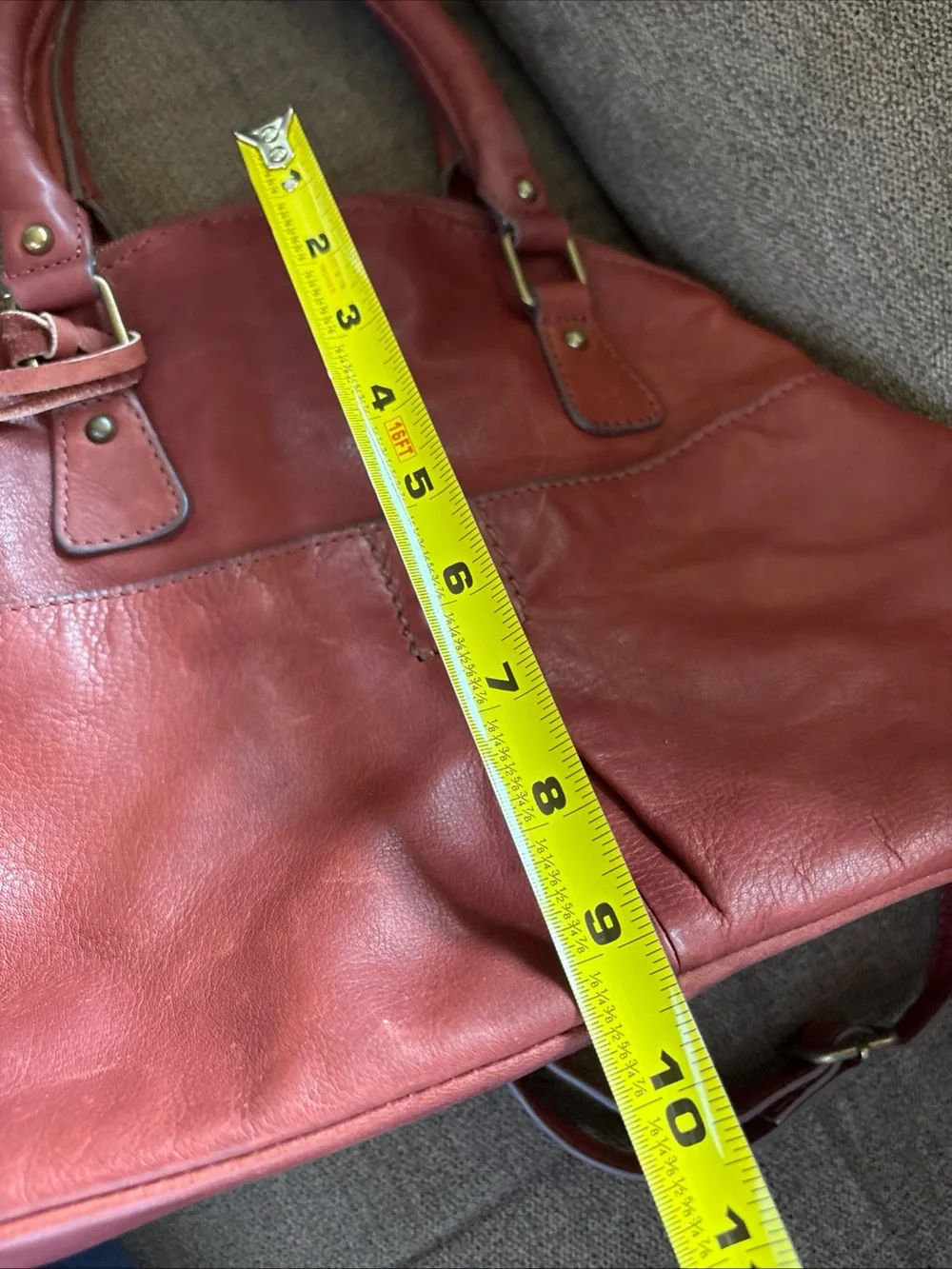 Born Leather Crossbody Beautiful Soft Leather
